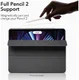 ESR Rebound Magnetic iPad Pro 11 Hoes Tri-Fold Book Case Zwart afbeelding 4