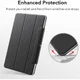ESR Rebound Magnetic iPad Pro 11 Hoes Tri-Fold Book Case Zwart afbeelding 8