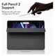 ESR Rebound Magnetic iPad Pro 11 Hoes Tri-Fold Book Case Wit afbeelding 4