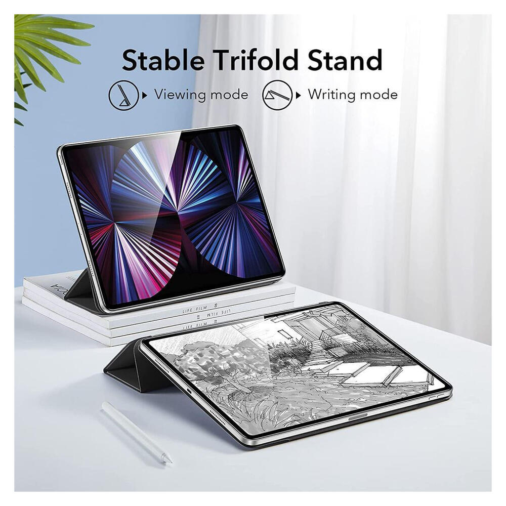 ESR Rebound Magnetic iPad Pro 11 Hoes Tri-Fold Book Case Wit afbeelding 6