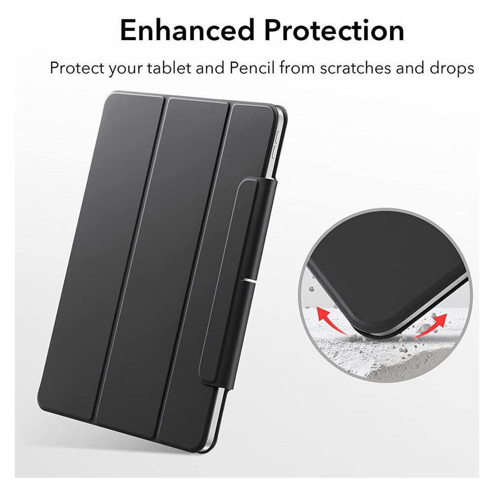 ESR Rebound Magnetic iPad Pro 11 Hoes Tri-Fold Book Case Wit afbeelding 8