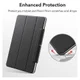 ESR Rebound Magnetic iPad Pro 11 Hoes Tri-Fold Book Case Wit afbeelding 8