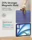 ESR Rebound Magnetic iPad Air 11 2024/2025/2026 /Air 10.9 (2022/2020) Hoes Blauw afbeelding 3