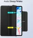 ESR Rebound Magnetic Apple iPad Air 2020 / 2022 Hoes Tri-Fold Paars afbeelding 2