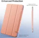 ESR Rebound Magnetic Apple iPad Air 2020 / 2022 Hoes Tri-Fold Paars afbeelding 6