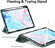 ESR Rebound Pencil Book Case Apple iPad Air 10.9 Hoes Blauw afbeelding 4
