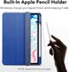 ESR Rebound Pencil Book Case Apple iPad Air 10.9 Hoes Blauw afbeelding 8
