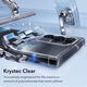 ESR Krystec Samsung Galaxy S23 Ultra Hoesje Back Cover Transparant afbeelding 4