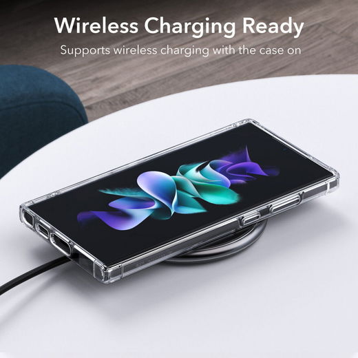 ESR Krystec Samsung Galaxy S23 Ultra Hoesje Back Cover Transparant afbeelding 5