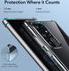ESR Krystec Samsung Galaxy S23 Ultra Hoesje Back Cover Transparant afbeelding 6