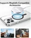 ESR HaloLock 360 Universele MagSafe Ring Sticker (2-Pack) Zwart afbeelding 6