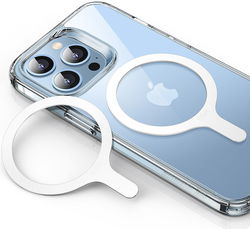 ESR HaloLock 360 Universele MagSafe Ring Sticker (2-Pack) Wit afbeelding