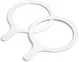 ESR HaloLock 360 Universele MagSafe Ring Sticker (2-Pack) Wit afbeelding 2