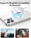 ESR HaloLock 360 Universele MagSafe Ring Sticker (2-Pack) Wit afbeelding 6
