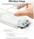 ESR HaloLock 360 Universele MagSafe Ring Sticker (2-Pack) Wit afbeelding 8