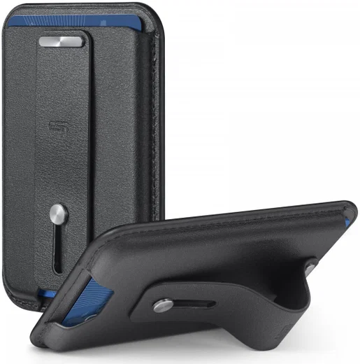 ESR HaloLock Vegan Leer MagSafe Kaarthouder Zwart afbeelding 12
