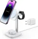 ESR HaloLock 3-in-1 Station Draadloze Oplader Voor Apple MagSafe Wit afbeelding 1