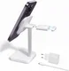 ESR HaloLock 3-in-1 Station Draadloze Oplader Voor Apple MagSafe Wit afbeelding 2
