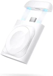 ESR Draagbare Compacte Draadloze Oplader voor Apple Watch Wit afbeelding