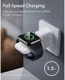 ESR Draagbare Compacte Draadloze Oplader voor Apple Watch Wit afbeelding 4