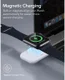 ESR Draagbare Compacte Draadloze Oplader voor Apple Watch Wit afbeelding 6