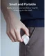 ESR Draagbare Compacte Draadloze Oplader voor Apple Watch Wit afbeelding 8