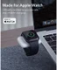 ESR Draagbare Compacte Draadloze Oplader voor Apple Watch Wit afbeelding 9