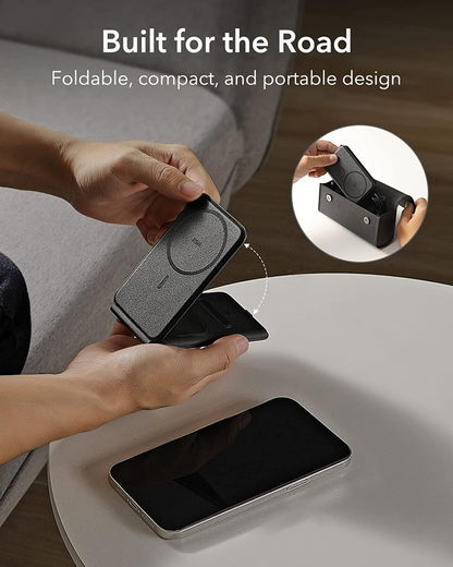 ESR HaloLock 3-in-1 MagSafe Laadstation iPhone/AirPods (Pro)/Watch afbeelding 4