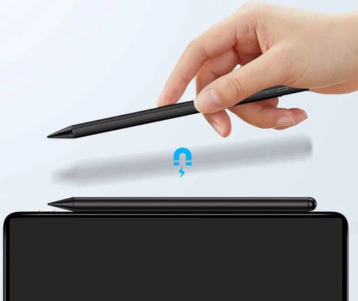 ESR Digital+ Stylus Pen met Palm Rejection voor iPad Zwart afbeelding 2