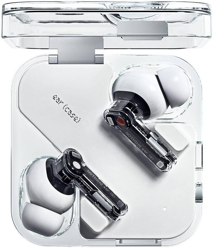 Nothing Ear (2) True Wireless Earbuds Draadloze Oordopjes Wit afbeelding 1