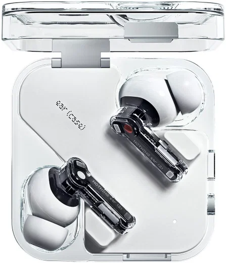 Nothing Ear (2) True Wireless Earbuds Draadloze Oordopjes Wit afbeelding 1