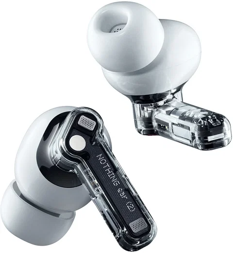 Nothing Ear (2) True Wireless Earbuds Draadloze Oordopjes Wit afbeelding 6