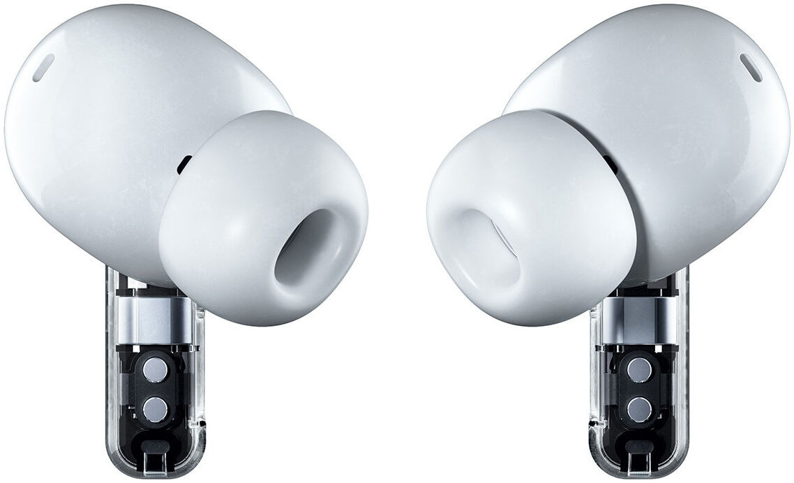 Nothing Ear (2) True Wireless Earbuds Draadloze Oordopjes Wit afbeelding 7