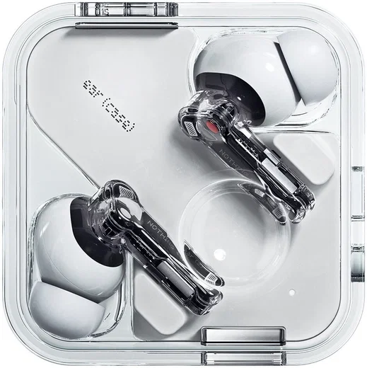 Nothing Ear (2) True Wireless Earbuds Draadloze Oordopjes Wit afbeelding 2