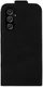 Rosso Element Samsung Galaxy A14 Hoesje Verticale Flip Case Zwart afbeelding 3