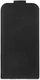 Rosso Element Samsung Galaxy A14 Hoesje Verticale Flip Case Zwart afbeelding 4