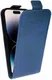Rosso Element Apple iPhone 14 Pro Hoesje Verticale Flip Case Blauw afbeelding 1