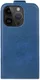 Rosso Element Apple iPhone 14 Pro Hoesje Verticale Flip Case Blauw afbeelding 4