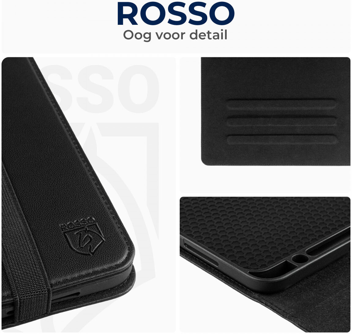 Rosso Element OnePlus Pad Hoes Book Case Zwart afbeelding 6