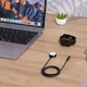 Choetech Magnetische Apple Watch USB-C Kabel 1M Made For Watch Zwart afbeelding 4