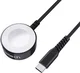 Choetech Magnetische Apple Watch USB-C Kabel 1M Made For Watch Zwart afbeelding 7
