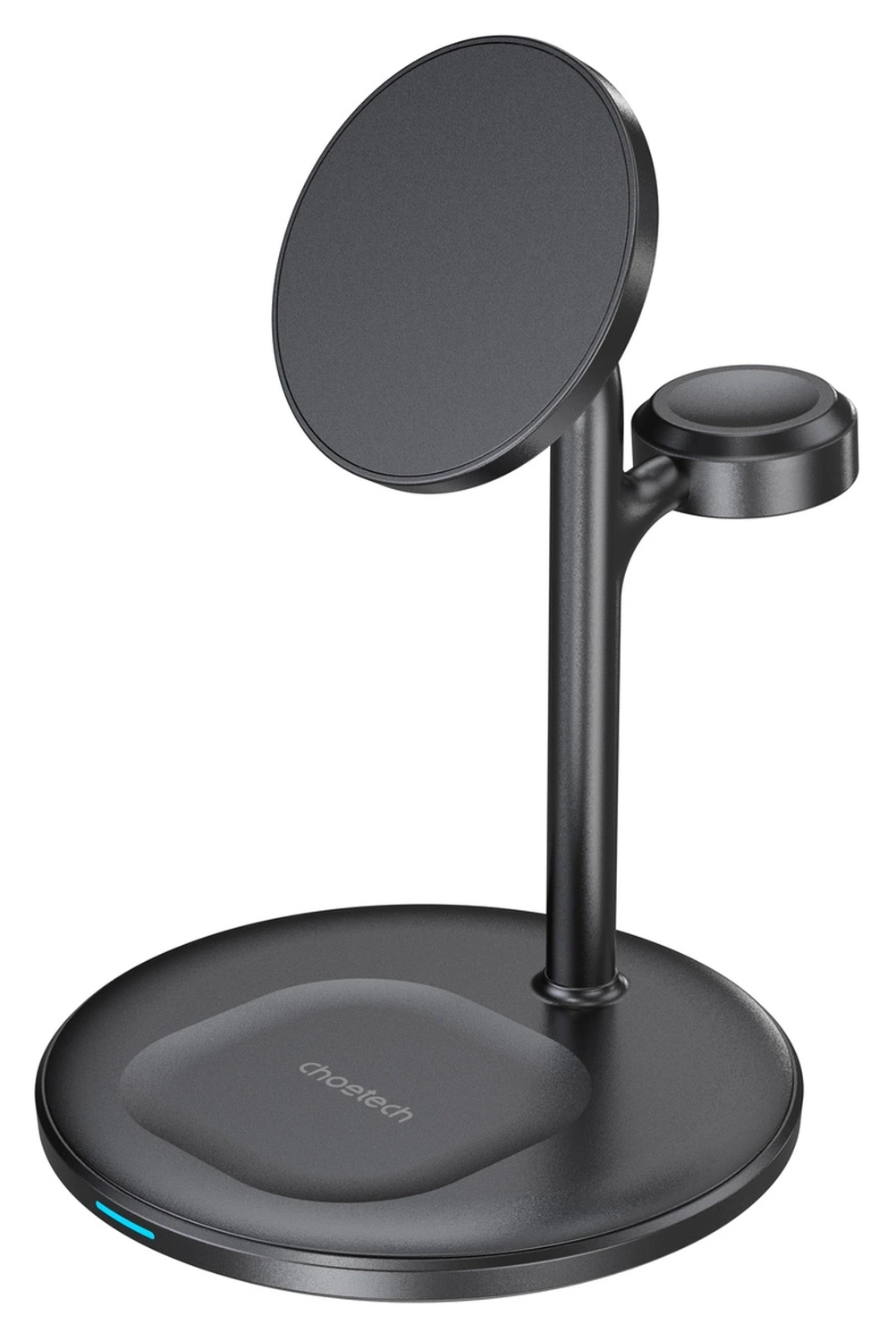 Choetech Draadloze MagSafe Oplader 15W iPhone/AirPods/Watch Zwart afbeelding 10