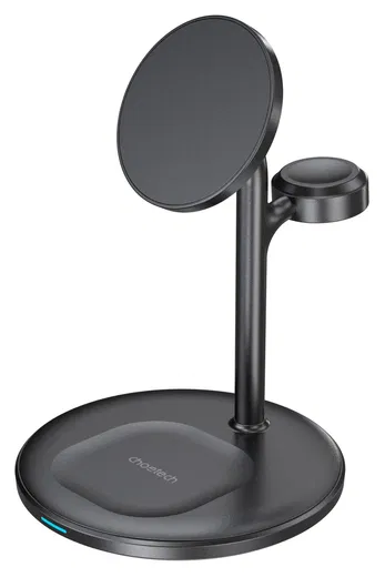 Choetech Draadloze MagSafe Oplader 15W iPhone/AirPods/Watch Zwart afbeelding 10