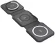 Choetech 3-in-1 Opvouwbare Draadloze Lader iPhone/AirPods/Watch Zwart afbeelding 1