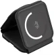 Choetech 3-in-1 Opvouwbare Draadloze Lader iPhone/AirPods/Watch Zwart afbeelding 2