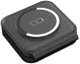 Choetech 3-in-1 Opvouwbare Draadloze Lader iPhone/AirPods/Watch Zwart afbeelding 8