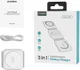 Choetech 3-in-1 Opvouwbare Draadloze Lader iPhone/AirPods/Watch Wit afbeelding 10