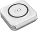 Choetech 3-in-1 Opvouwbare Draadloze Lader iPhone/AirPods/Watch Wit afbeelding 8