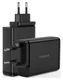 Choetech 140W USB en USB-C Snellader GaN Adapter Zwart afbeelding 2