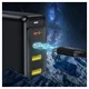 Choetech 140W USB en USB-C Snellader GaN Adapter Zwart afbeelding 4